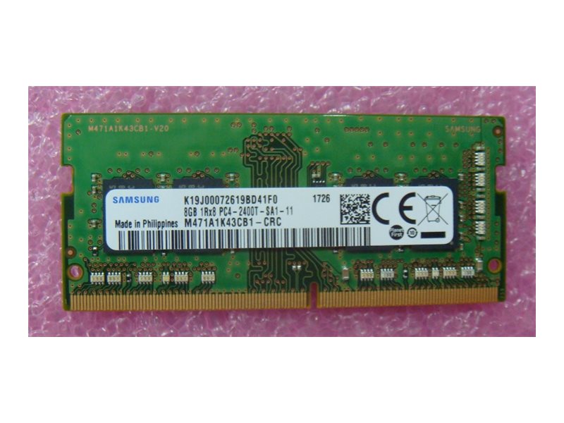 HP - DDR4 - module - 8 GB - SO-DIMM 260-pin - 2133 MHz / PC4-17000 - 1.2 V