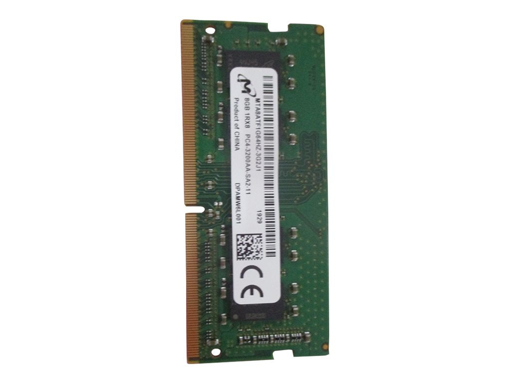 HP - DDR4 - module - 8 GB - SO-DIMM 260-pin - 3200 MHz / PC4-25600 - 1.2 V