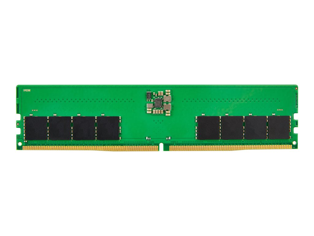 HP - DDR5 - 32 GB - DIMM 288-pin - 4800 MHz / PC5-38400 - unbuffered - non-ECC - for Elite 600 G9, 800 G9; Workstation