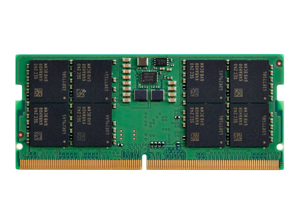 HP - DDR5 - module - 16 GB - SO-DIMM 262-pin - 5600 MHz / PC5-44800 - 1.1 V - for EliteBook 84X G10, 86X G10; ZBook Firefly 14 83P91AA