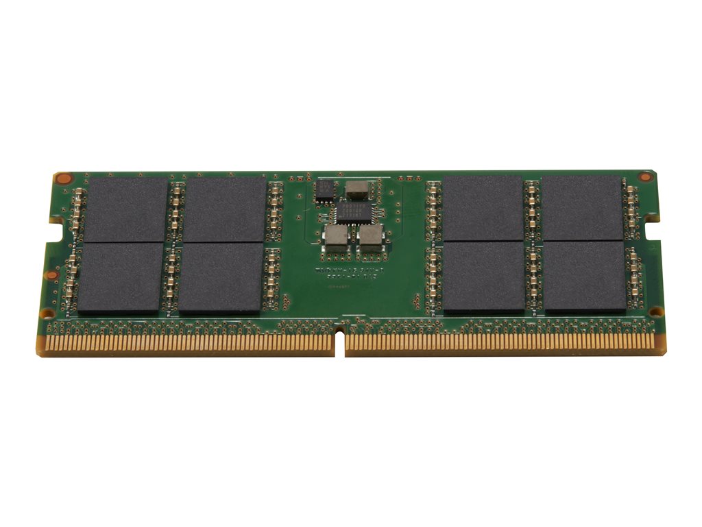 HP - DDR5 - module - 32 GB - SO-DIMM 262-pin - 4800 MHz / PC5-38400 - ECC - for Workstation Z2 G9 (mini)