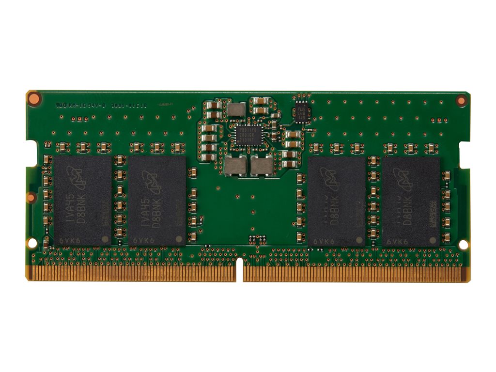 HP - DDR5 - module - 8 GB - SO-DIMM 262-pin - 4800 MHz - for ENVY 27-b110 5S4C3AA#ABA