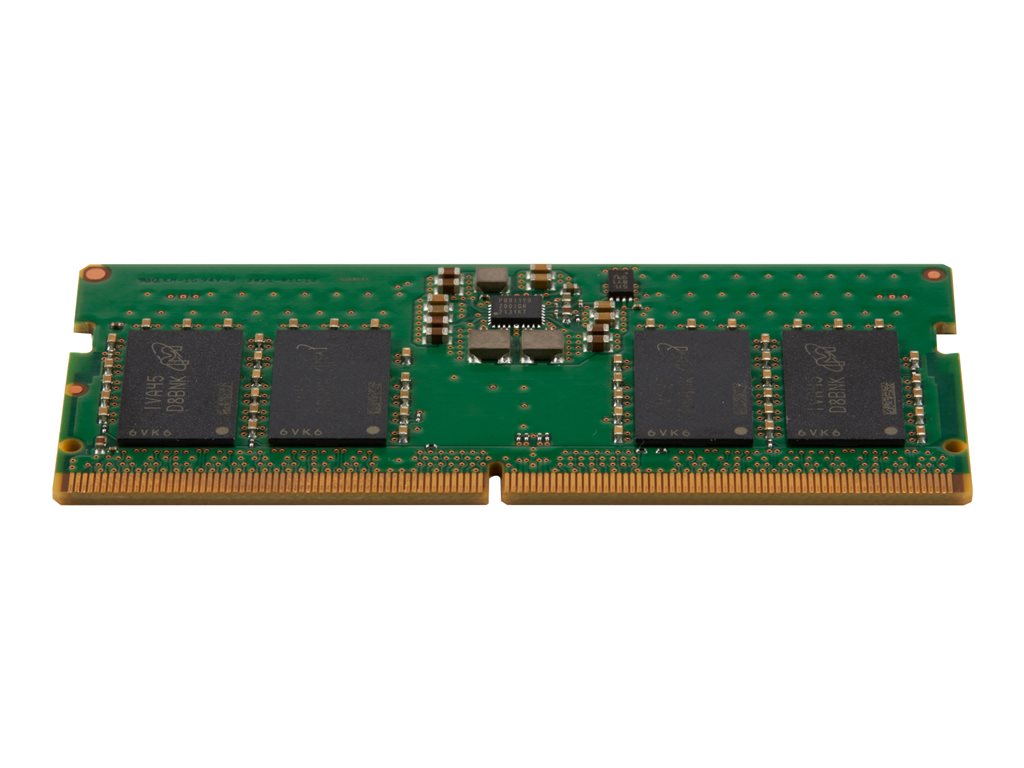 HP - DDR5 - module - 8 GB - SO-DIMM 262-pin - 4800 MHz - for ENVY 27-b110 5S4C3AA#ABA