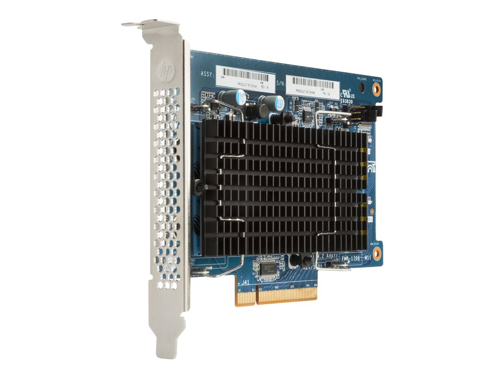 HP - DUAL PRO Pack - SSD - 512 GB - internal - M.2 2280 - PCIe (NVMe) - for Workstation Z4 G4