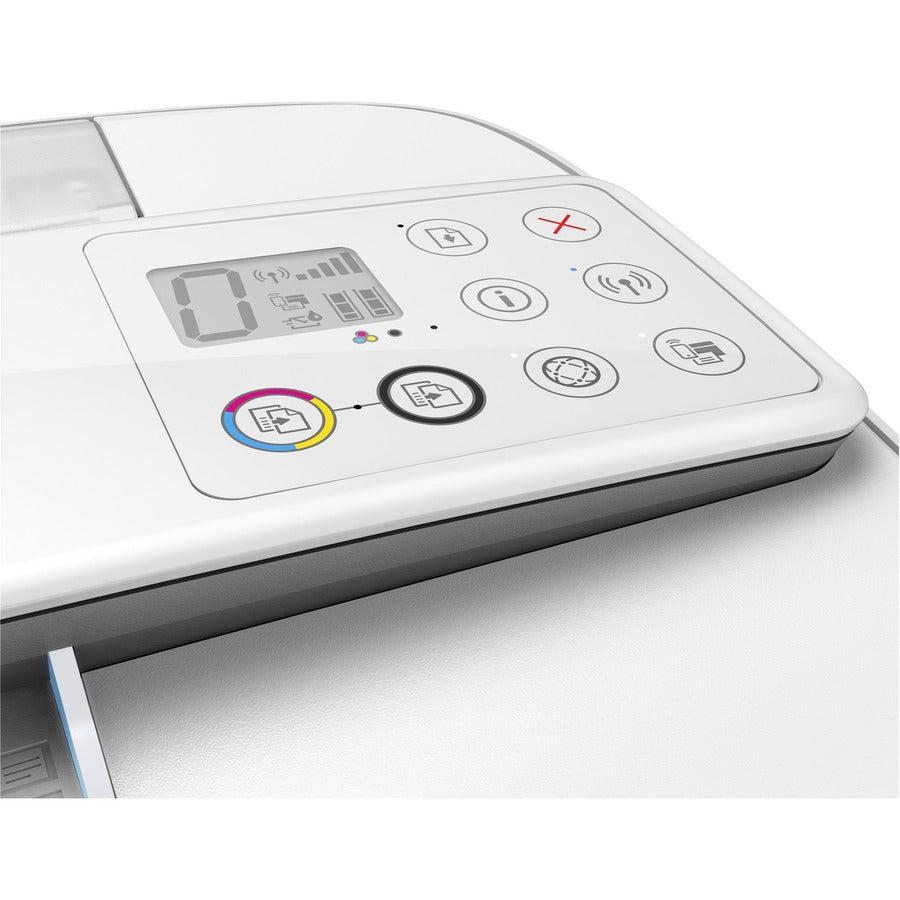 HP Deskjet 3752 Wireless Inkjet Multifunction Printer - Refurbished - Color