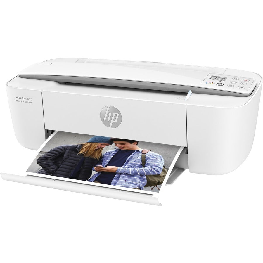 HP Deskjet 3752 Wireless Inkjet Multifunction Printer - Refurbished - Color