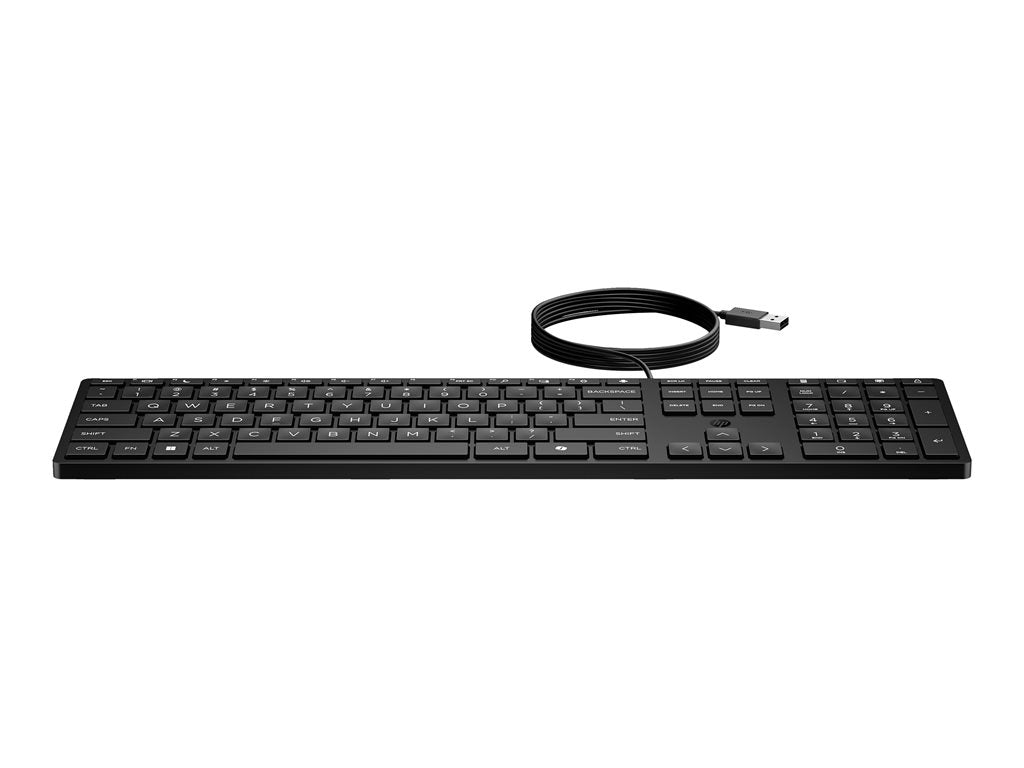 HP Desktop 320K - Keyboard - USB - Latin America