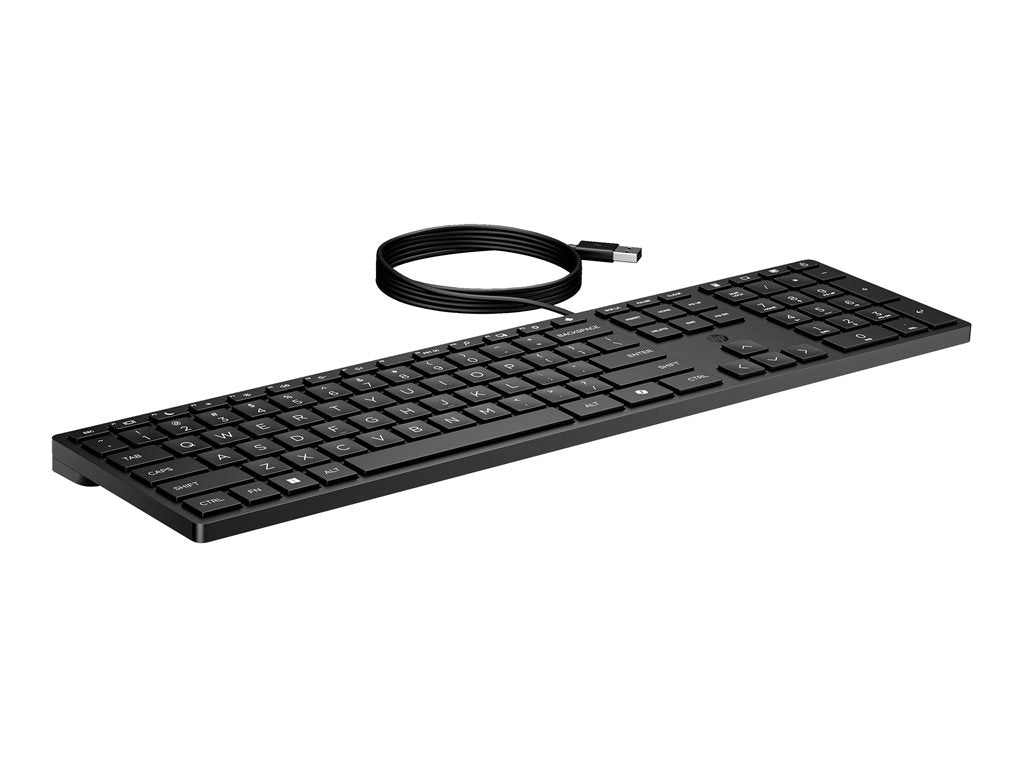 HP Desktop 320K - Keyboard - USB - Latin America