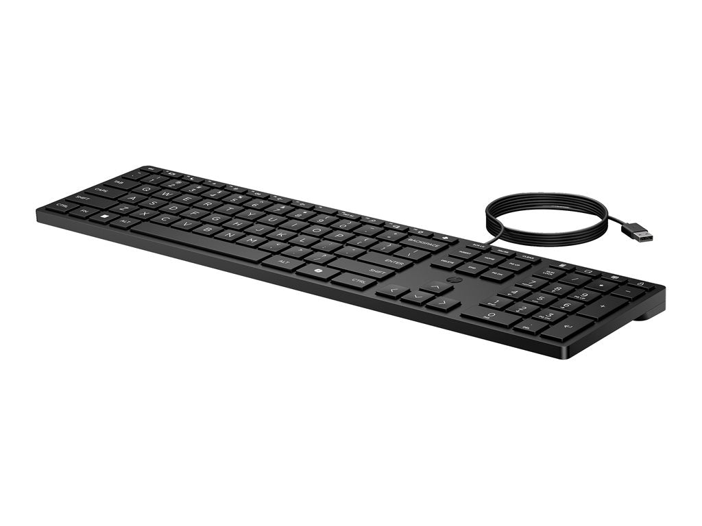 HP Desktop 320K - Keyboard - USB - Latin America