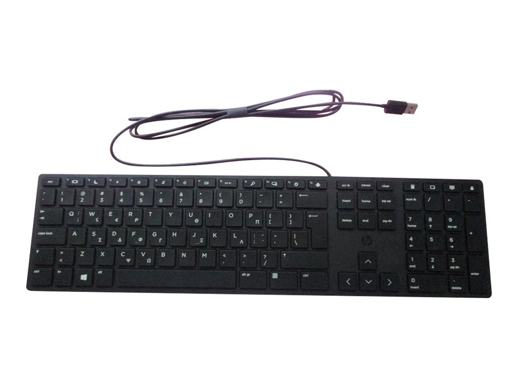 HP Desktop 320K - Keyboard - USB - Latin America