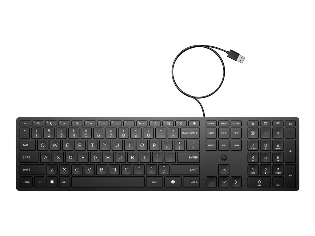 HP Desktop 320K - Keyboard - USB - Latin America