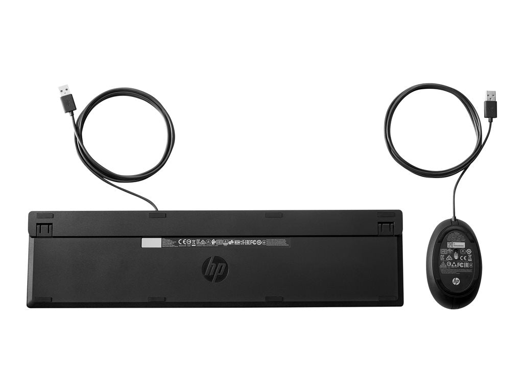 HP Desktop 320MK - Keyboard and mouse set - Latin America - for HP 34; Elite Mobile Thin Client mt645 G7; EliteBook 830