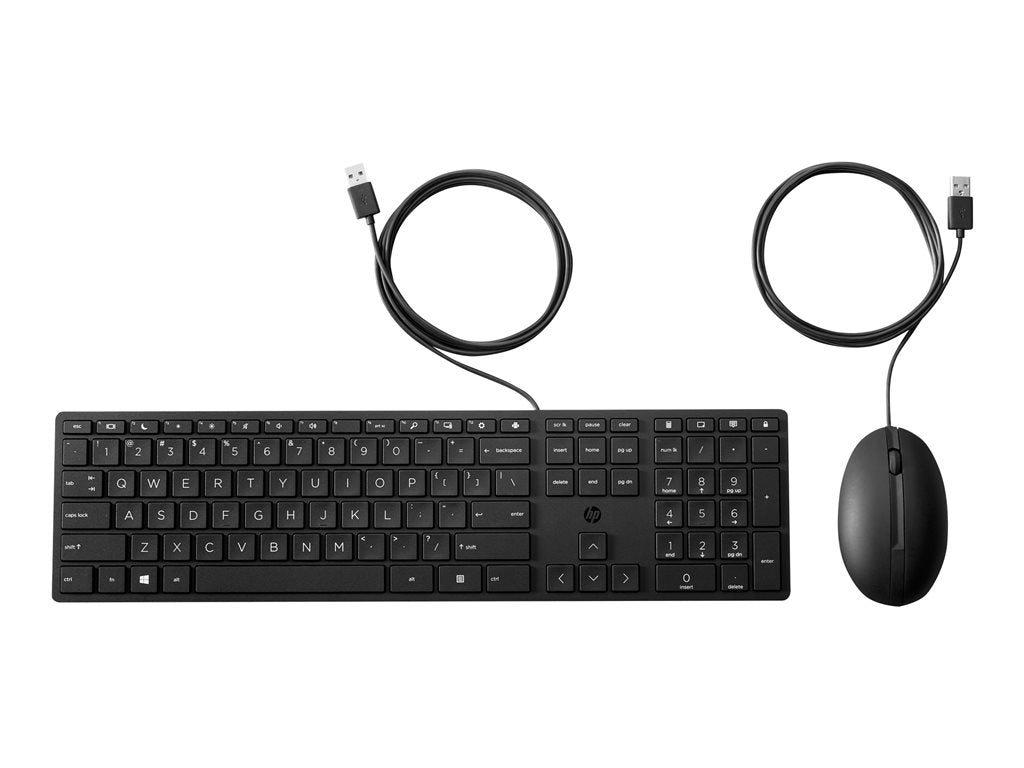 HP Desktop 320MK - Keyboard and mouse set - Latin America - for HP 34; Elite Mobile Thin Client mt645 G7; EliteBook 830