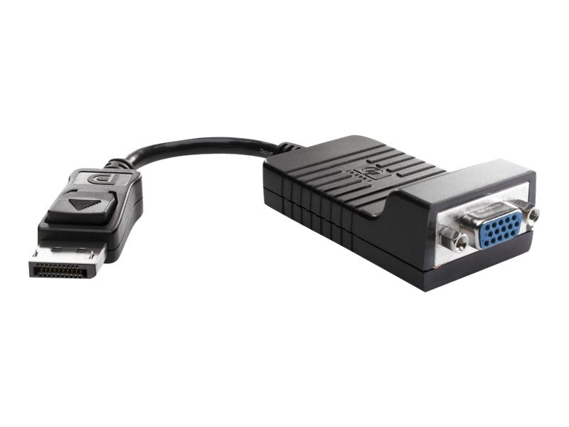 HP DisplayPort to VGA Adapter - Video converter - DisplayPort - VGA - CTO