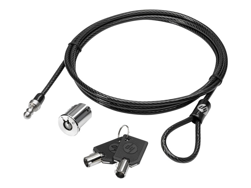 HP Docking Station Cable Lock - Security cable lock - for EliteBook 84XX, 85XX, 8770; ZBook 15u G2, 15u G3, 15u G4, 15u