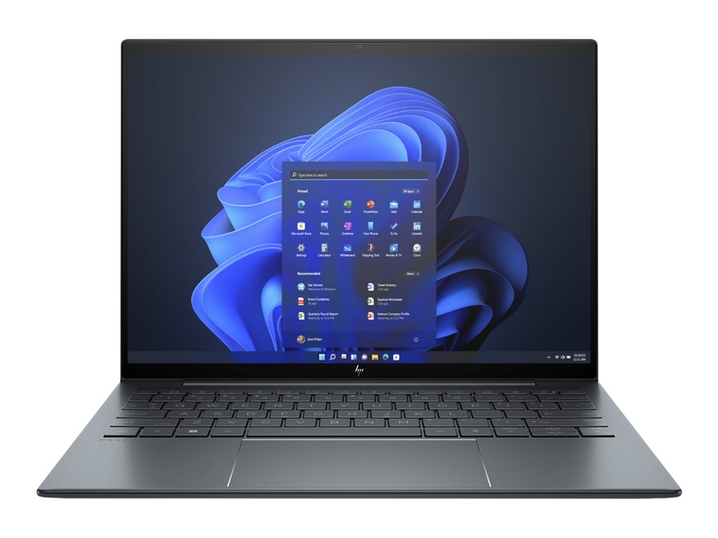 HP Dragonfly G4 Notebook - 177-degree hinge design - Intel Core i7 - 1365U / up to 5.2 GHz - Win 11 Pro - Intel Iris Xe