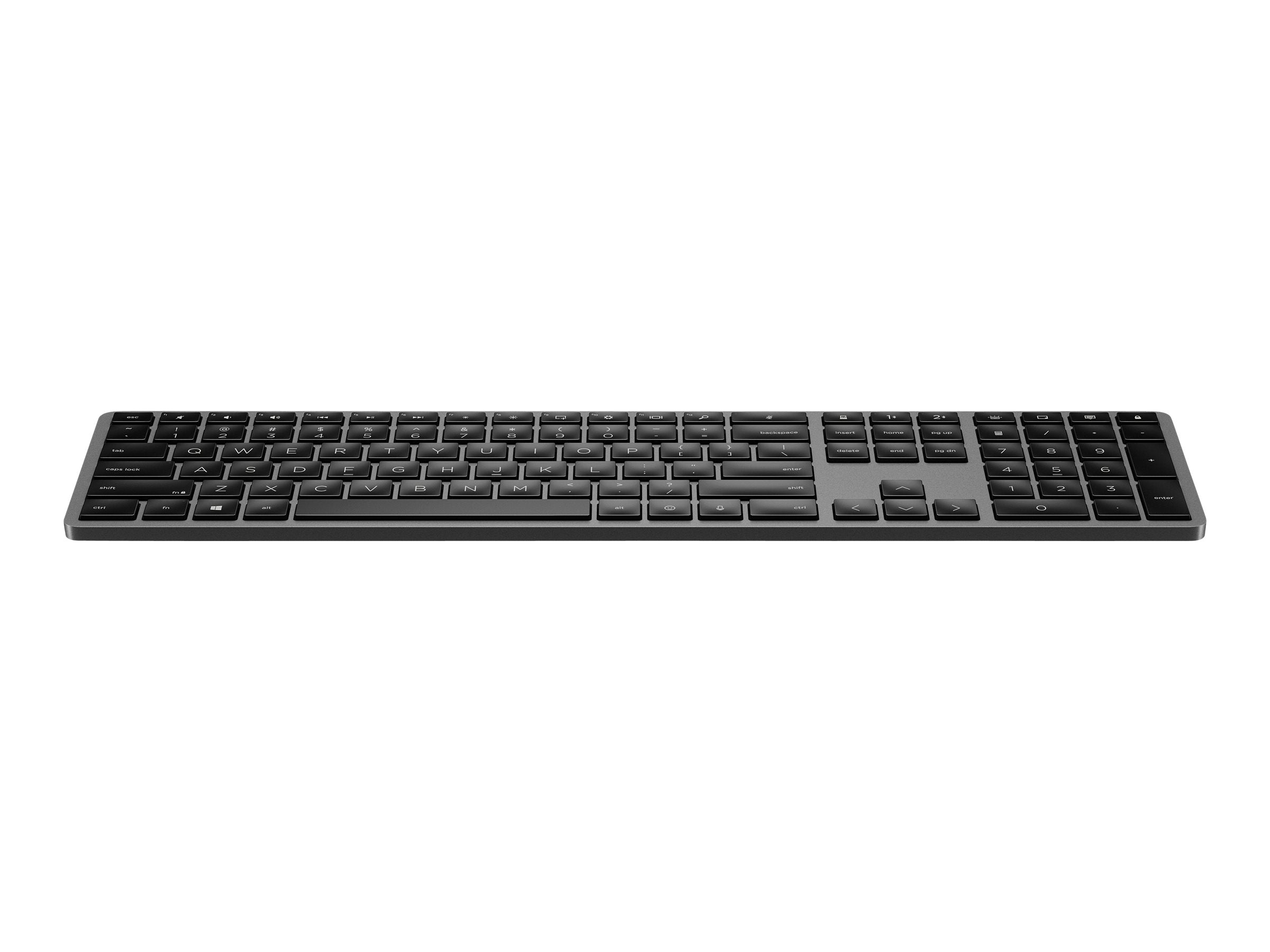 HP Dual Mode 975 - Keyboard - backlit - Bluetooth - QWERTY - US - for Elite Mobile Thin Client mt645 G7; ZBook Studio G9; ZBook 3Z726AA#ABA