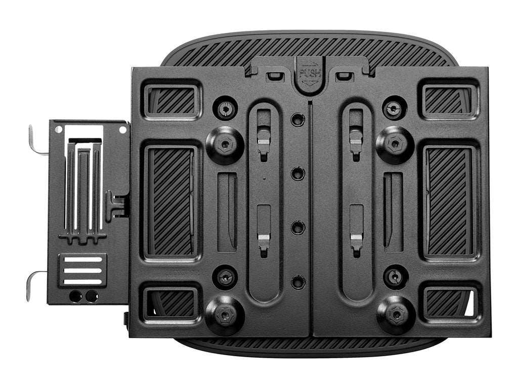 HP Dual VESA Mount Bracket - Mounting kit (bracket set) - for thin client - screen size: up to 32 - for HP t240