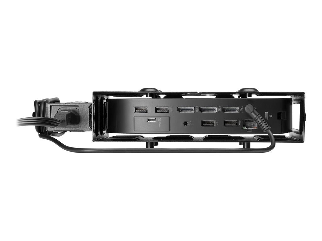 HP Dual VESA Mount Bracket - Mounting kit (bracket set) - for thin client - screen size: up to 32 - for HP t240