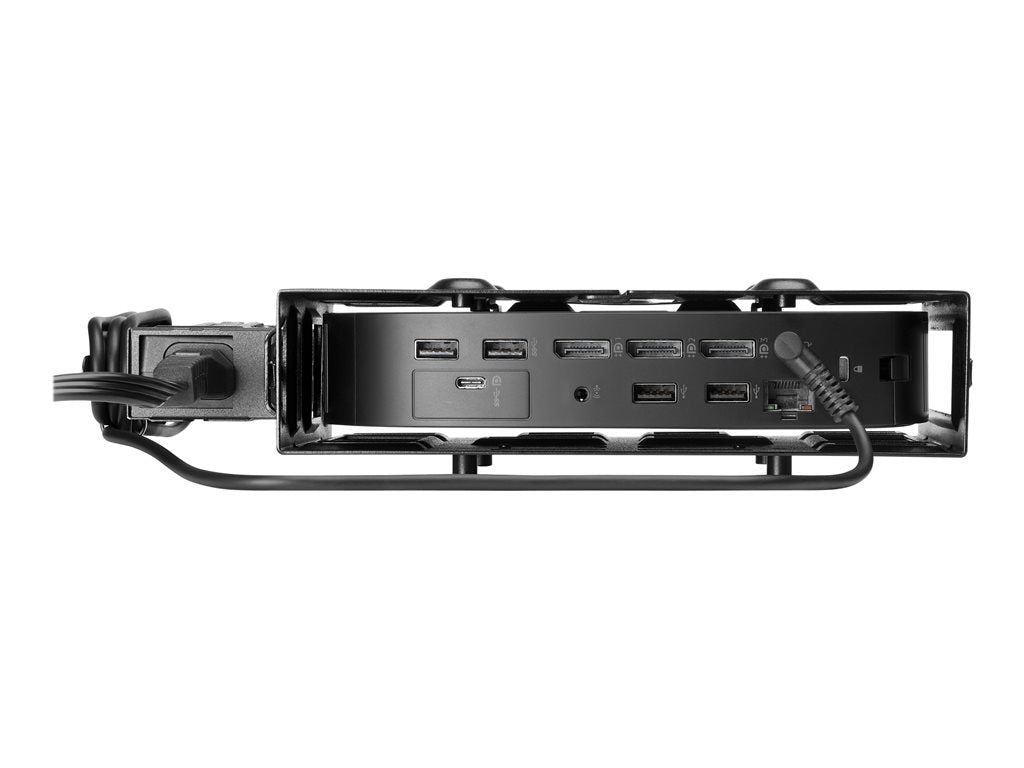 HP Dual VESA Mount Bracket - Mounting kit (bracket set) - for thin client - screen size: up to 32 - for HP t240