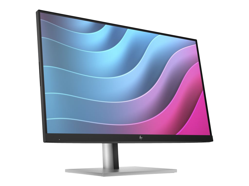 HP E24 G5 - E-Series - LED monitor - 23.8 - 1920 x 1080 Full HD (1080p) @ 75 Hz - IPS - 250 cd/mï¿½ - 1000:1 - 5 ms - HDMI 6N6E9AA#ABA