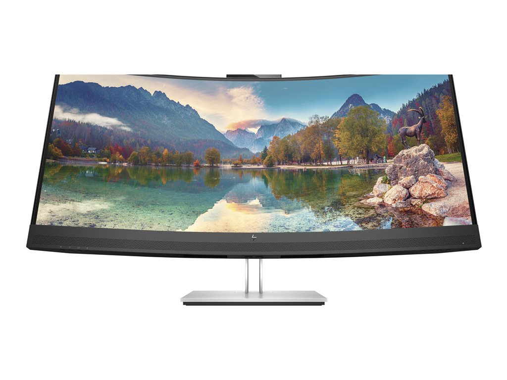 HP E34m G4 Conferencing Monitor - E-Series - LED monitor - curved - 34 - 3440 x 1440 WQHD @ 75 Hz - VA - 400 cd/mï¿½ - 3000:1 40Z26AA#ABA