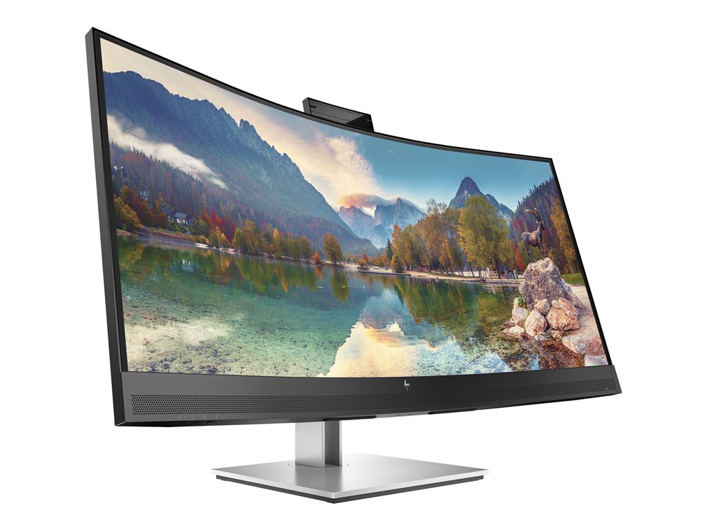 HP E34m G4 Conferencing Monitor - E-Series - LED monitor - curved - 34 - 3440 x 1440 WQHD @ 75 Hz - VA - 400 cd/mï¿½ - 3000:1 40Z26AA#ABA