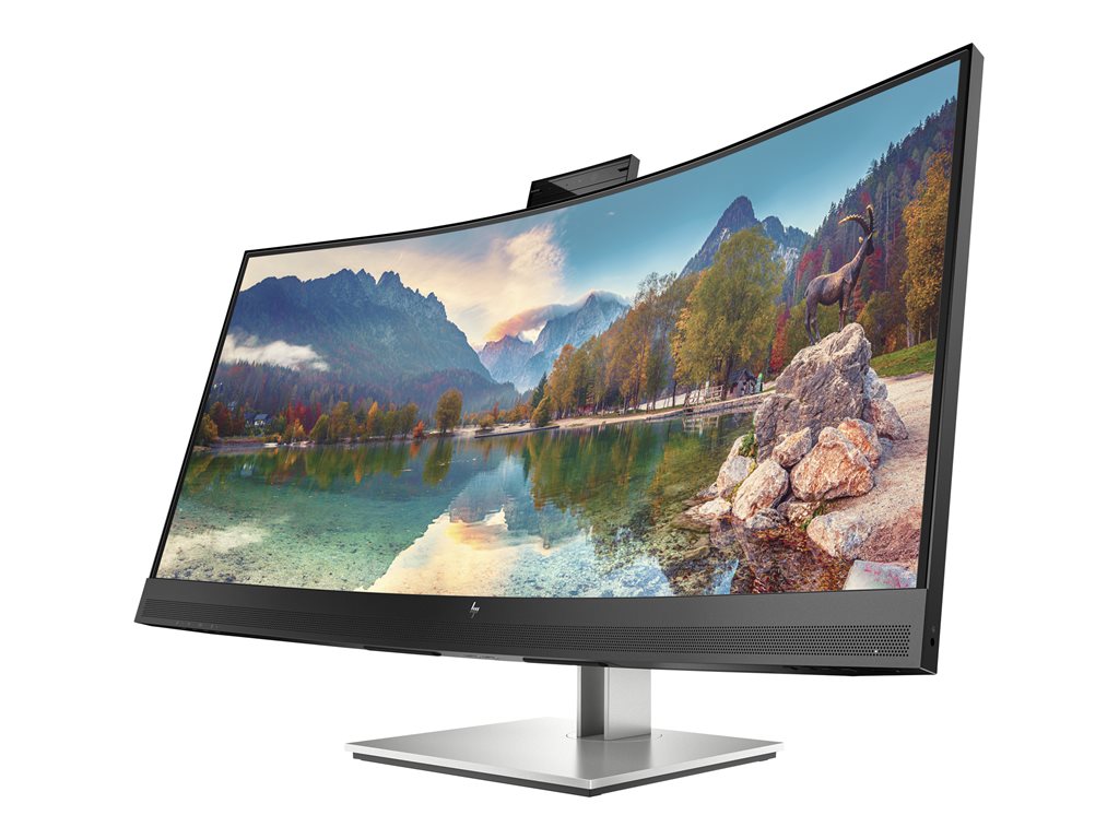 HP E34m G4 Conferencing Monitor - E-Series - LED monitor - curved - 34 - 3440 x 1440 WQHD @ 75 Hz - VA - 400 cd/mï¿½ - 3000:1 40Z26AA#ABA