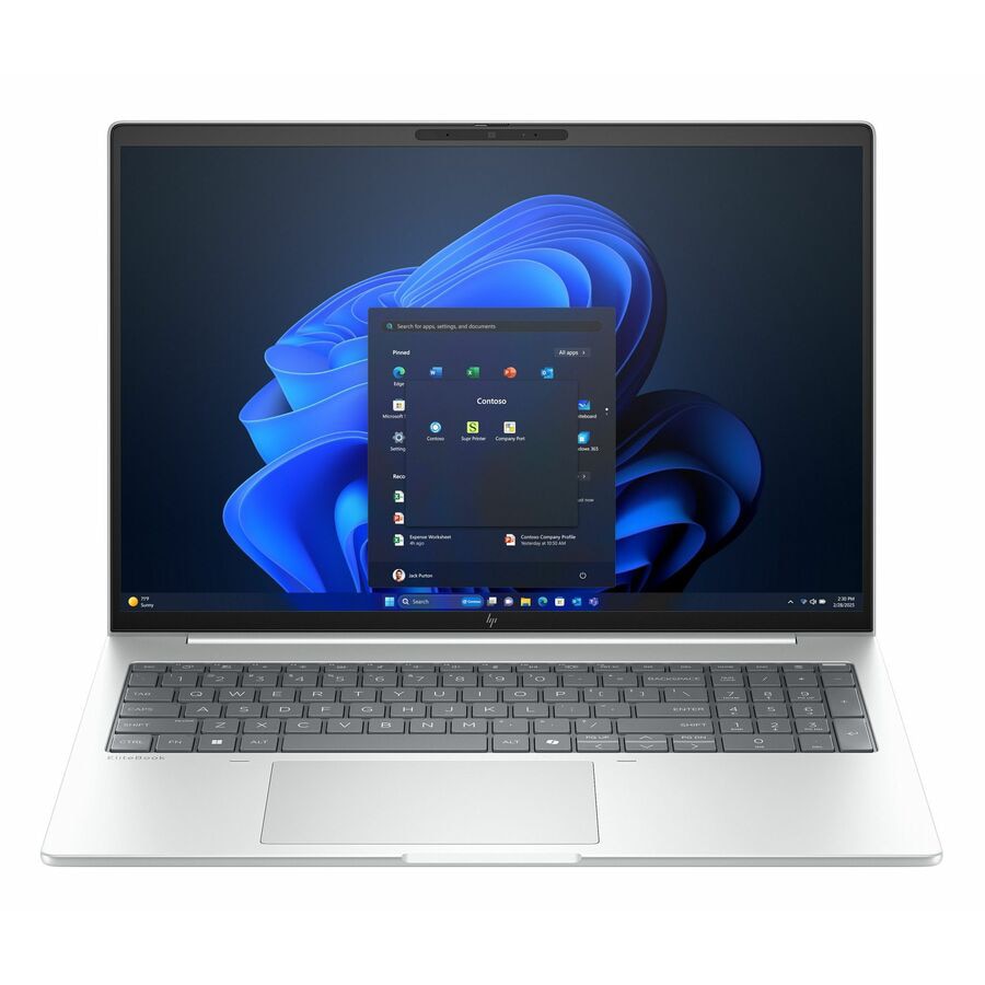 HP EB8G1i16 16" Touchscreen Laptop Intel Core Ultra 5 225U 1.5GHz 16GB RAM SSD