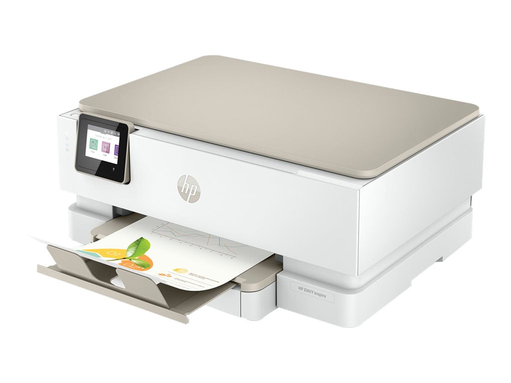HP ENVY Inspire 7255e All-in-One - Multifunction printer - color - ink-jet - 8.5 in x 11.7 in (original) - A4/Legal