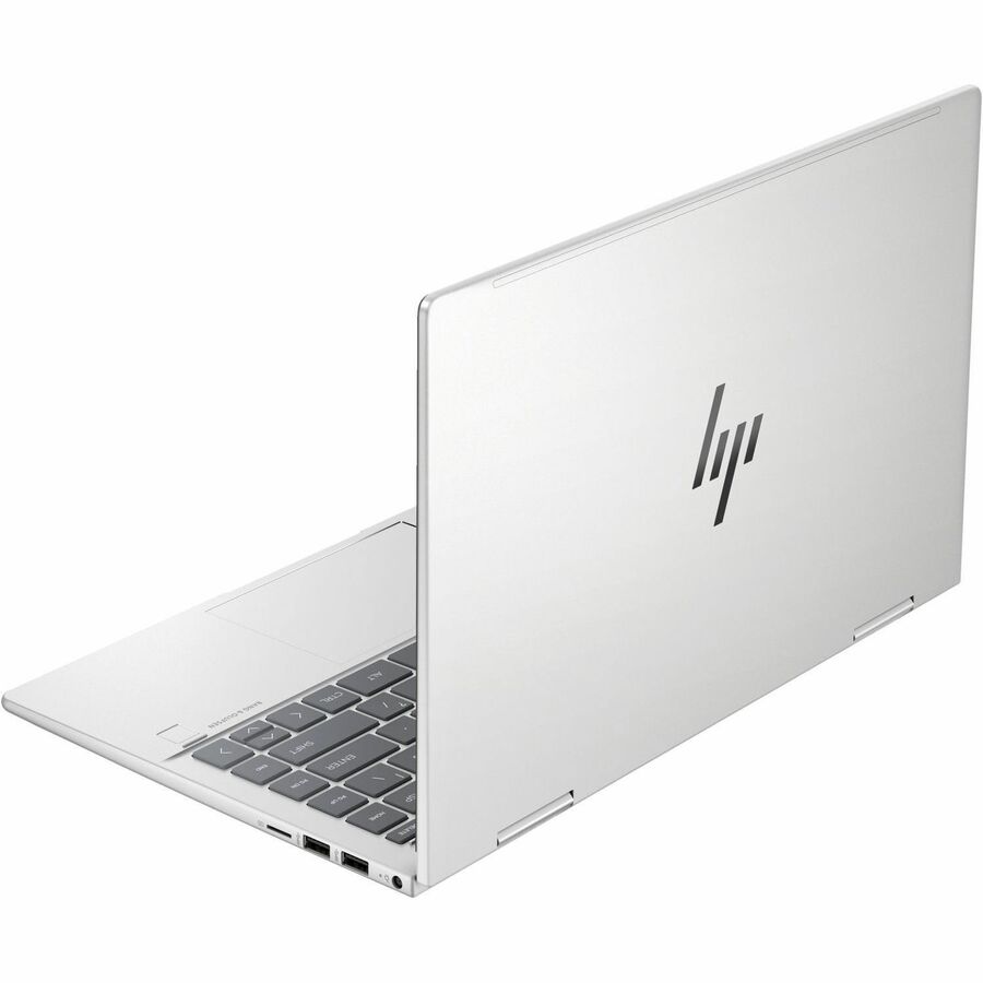 HP ENVY x360 14-es0000 14-es0013dx 14" Touchscreen Convertible 2 in 1 Notebook - Full HD - 1920 x 1080 - Intel Core i5 13th Gen i5-1335U Deca-core (10 Core) - 8 GB Total RAM - 8 GB On-board Memory - 512 GB SSD - Natural Silver Aluminum - Refurbished