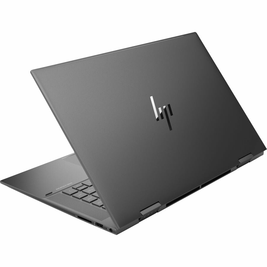 HP ENVY x360 15-eu1073cl 15.6" Touchscreen 2 in 1 Notebook - Full HD - 1920 x 1080 - AMD Ryzen 7 5825U Octa-core (8 Core) 2 GHz - 16 GB Total RAM - 512 GB SSD - Nightfall Black Aluminum - Refurbished
