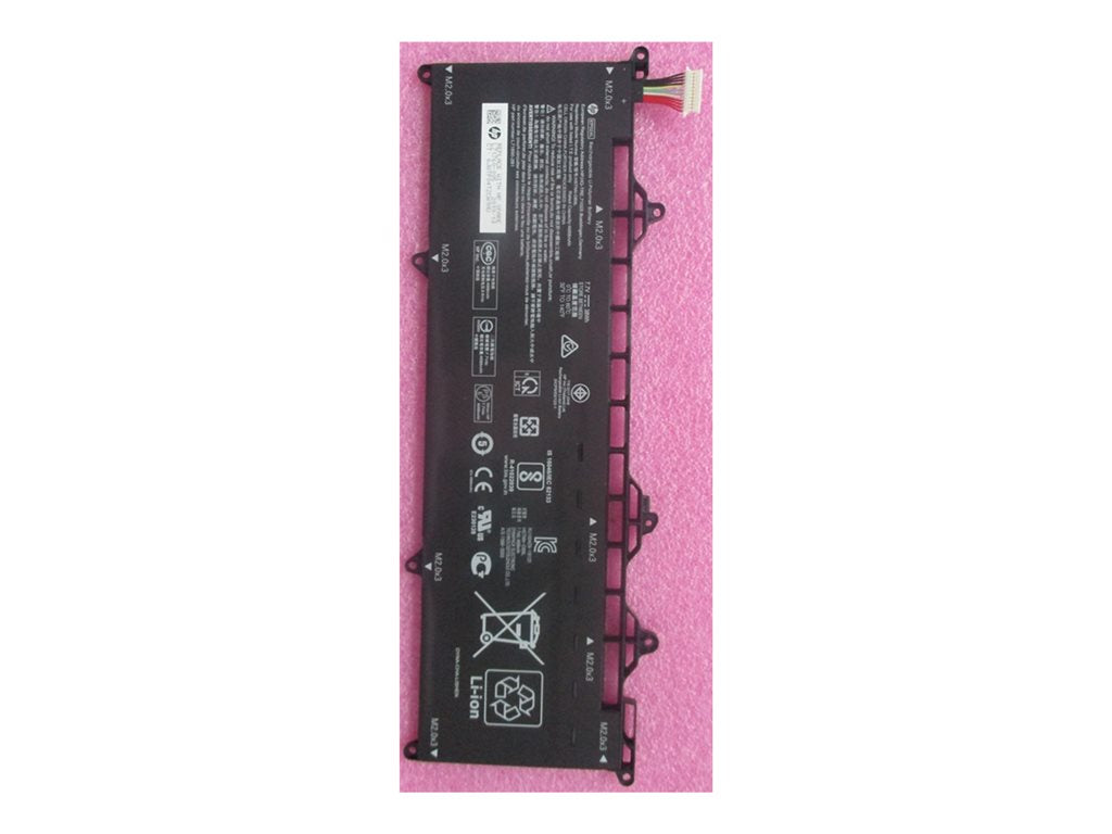 HP EP02038XL-PL - Notebook battery - lithium ion - 2-cell - 4.935 Ah - 38 Wh