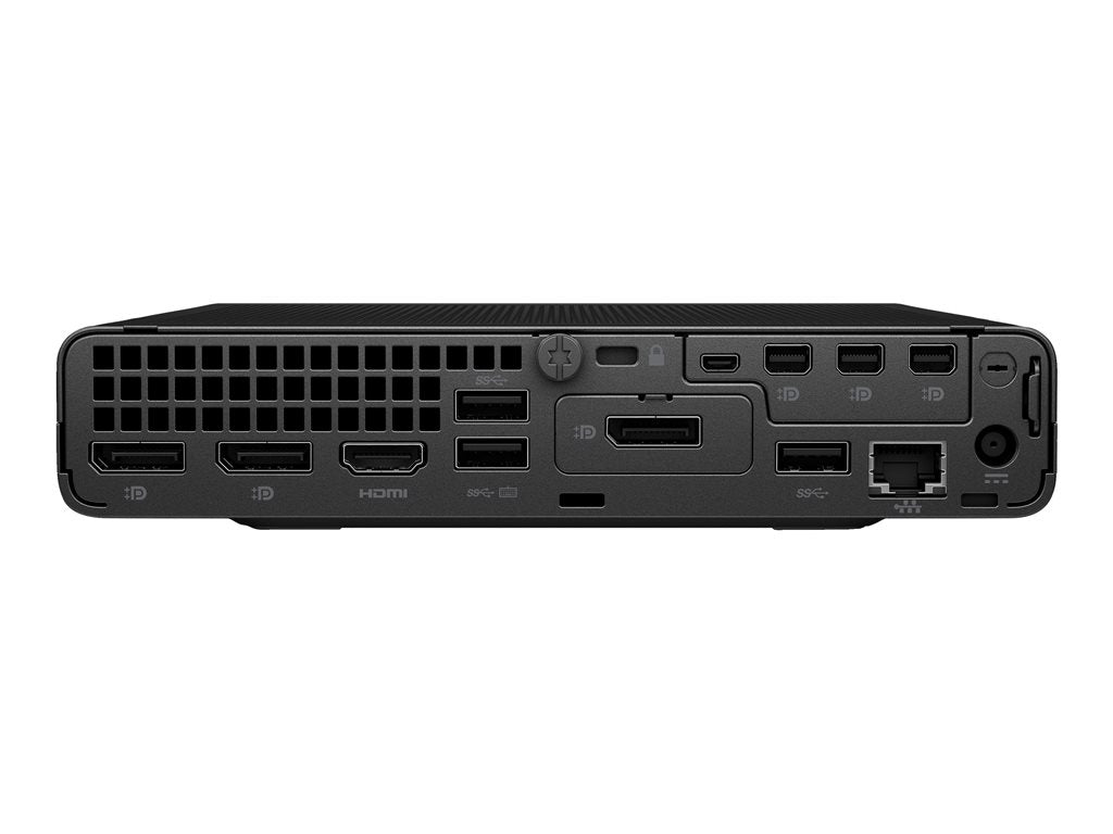 HP Elite 600 G9 - Mini Core i5 13500T / up to 4.6 GHz - RAM 8 GB - SSD 256 GB - NVMe - UHD Graphics 770 - Gigabit