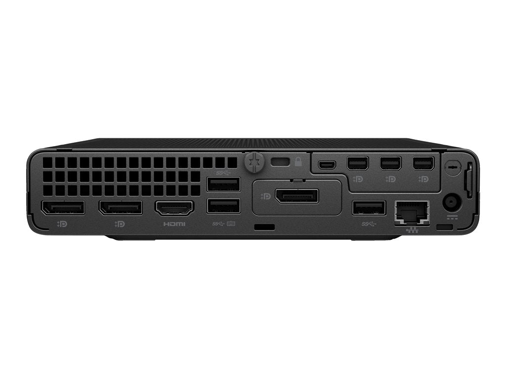 HP Elite 600 G9 - Mini Core i7 13700T / up to 4.9 GHz - RAM 32 GB - SSD 512 GB - NVMe, TLC - UHD Graphics 770 - IEEE