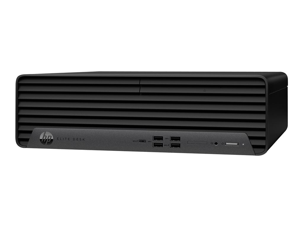 HP Elite 600 G9 - SFF Core i5 12500 / up to 4.6 GHz - RAM 16 GB - SSD 256 GB - NVMe, TLC - UHD Graphics 770 - Gigabit
