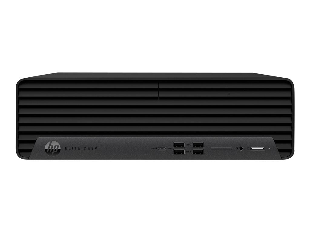 HP Elite 600 G9 - SFF Core i5 12500 / up to 4.6 GHz - RAM 16 GB - SSD 256 GB - NVMe, TLC - UHD Graphics 770 - Gigabit