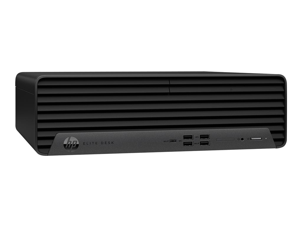 HP Elite 600 G9 - SFF Core i5 12500 / up to 4.6 GHz - RAM 8 GB - SSD 512 GB - NVMe, TLC - UHD Graphics 770 - Gigabit