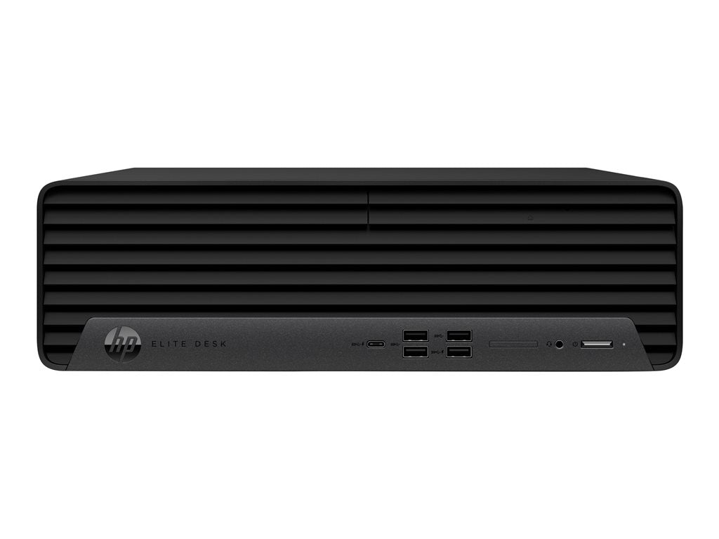 HP Elite 600 G9 - SFF Core i5 12500 / up to 4.6 GHz - RAM 8 GB - SSD 512 GB - NVMe, TLC - UHD Graphics 770 - Gigabit