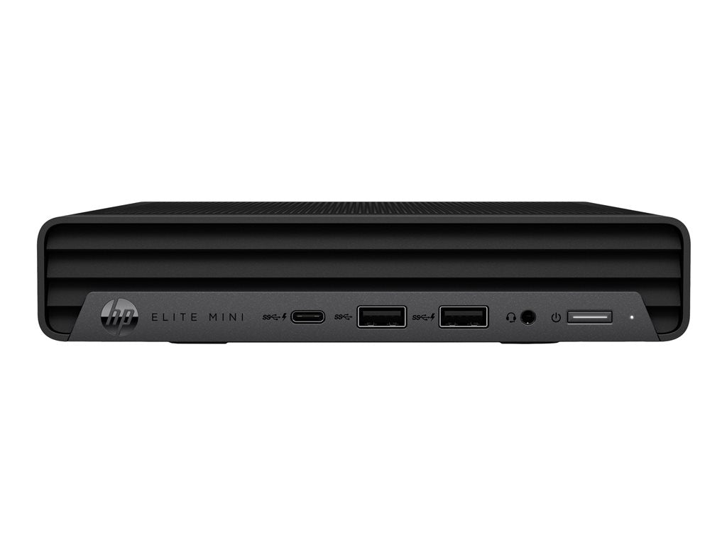 HP Elite 800 G9 - Mini desktop no CPU up to - RAM 0 GB - no HDD - no graphics - Gigabit Ethernet - monitor: none - CTO