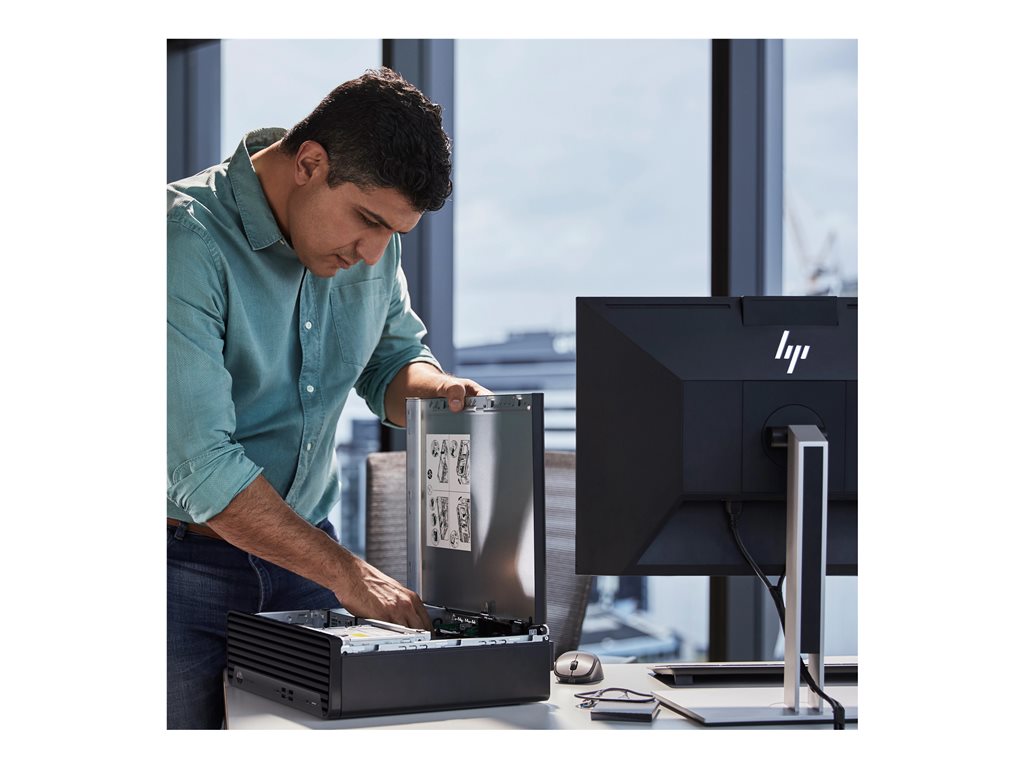 HP Elite 800 G9 - SFF no CPU up to - RAM 0 GB - no HDD - no graphics - Gigabit Ethernet - no OS - monitor: none - CTO