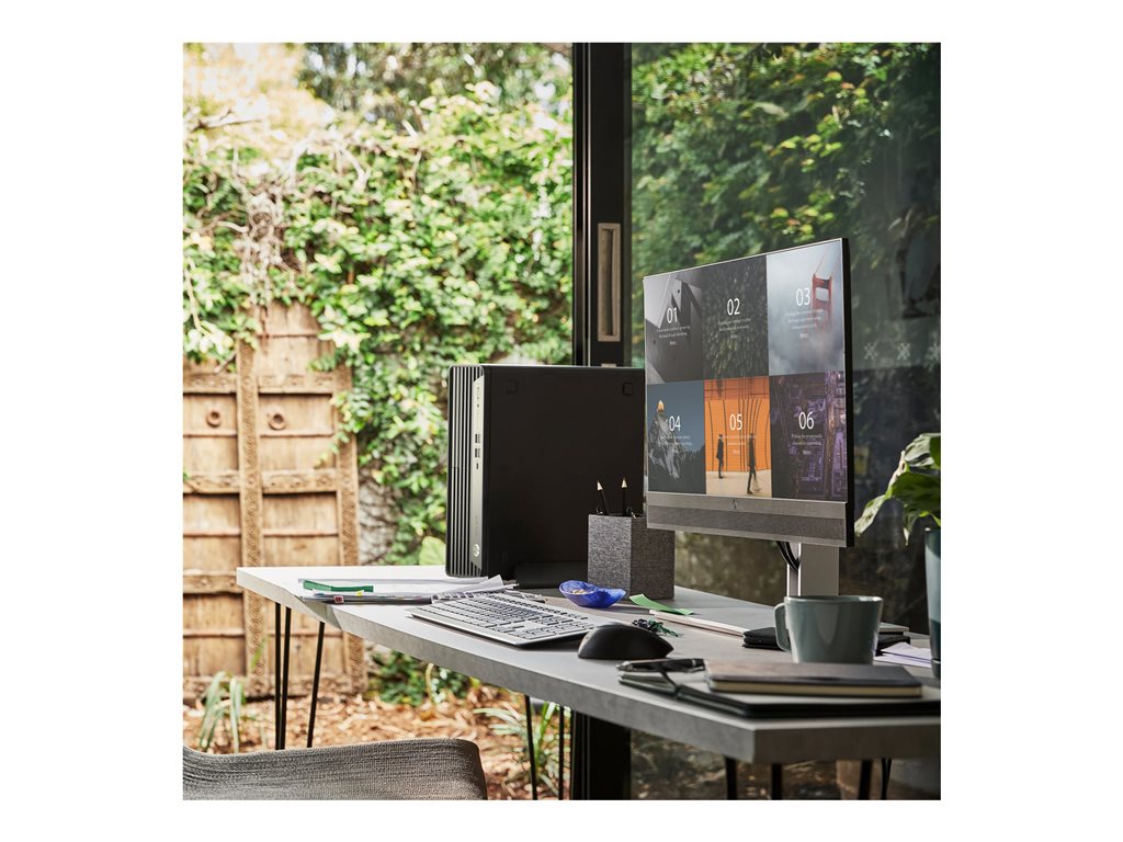 HP Elite 800 G9 - SFF no CPU up to - RAM 0 GB - no HDD - no graphics - Gigabit Ethernet - no OS - monitor: none - CTO