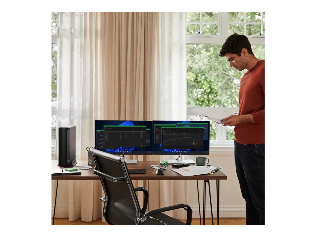 HP Elite 800 G9 - SFF no CPU up to - RAM 0 GB - no HDD - no graphics - Gigabit Ethernet - no OS - monitor: none - CTO