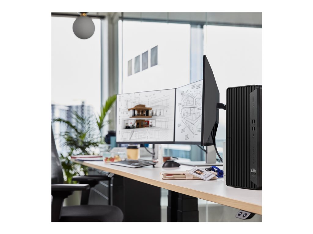 HP Elite 800 G9 - Tower no CPU up to - RAM 0 GB - no HDD - no graphics - Gigabit Ethernet - no OS - monitor: none - CTO