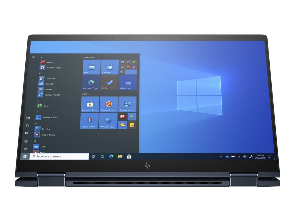 HP Elite Dragonfly G2 Notebook - Flip design - Intel Core i7 - 1185G7 / up to 4.8 GHz - Evo vPro - Win 10 Pro 64-bit -