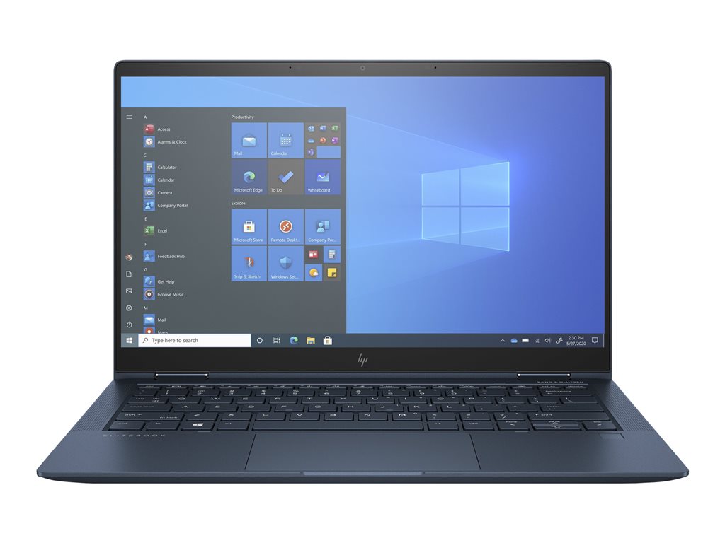 HP Elite Dragonfly G2 Notebook - Flip design - Intel Core i7 - 1185G7 / up to 4.8 GHz - Evo vPro - Win 10 Pro 64-bit -