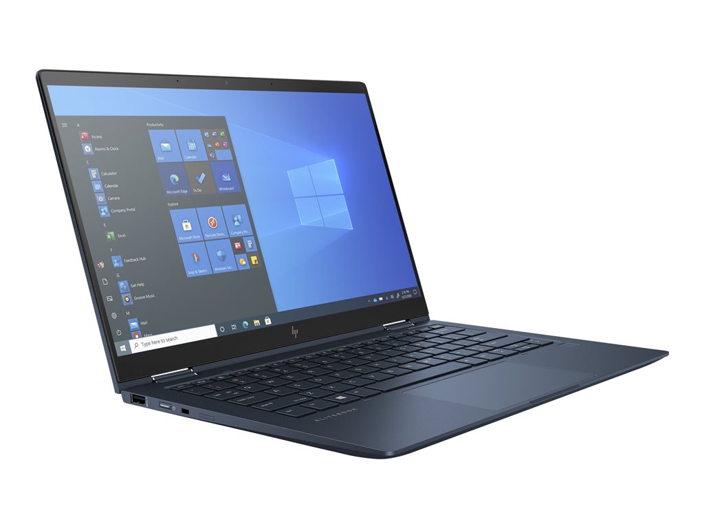 HP Elite Dragonfly G2 Notebook - Flip design - Intel Core i7 - 1185G7 / up to 4.8 GHz - Evo vPro - Win 10 Pro 64-bit -