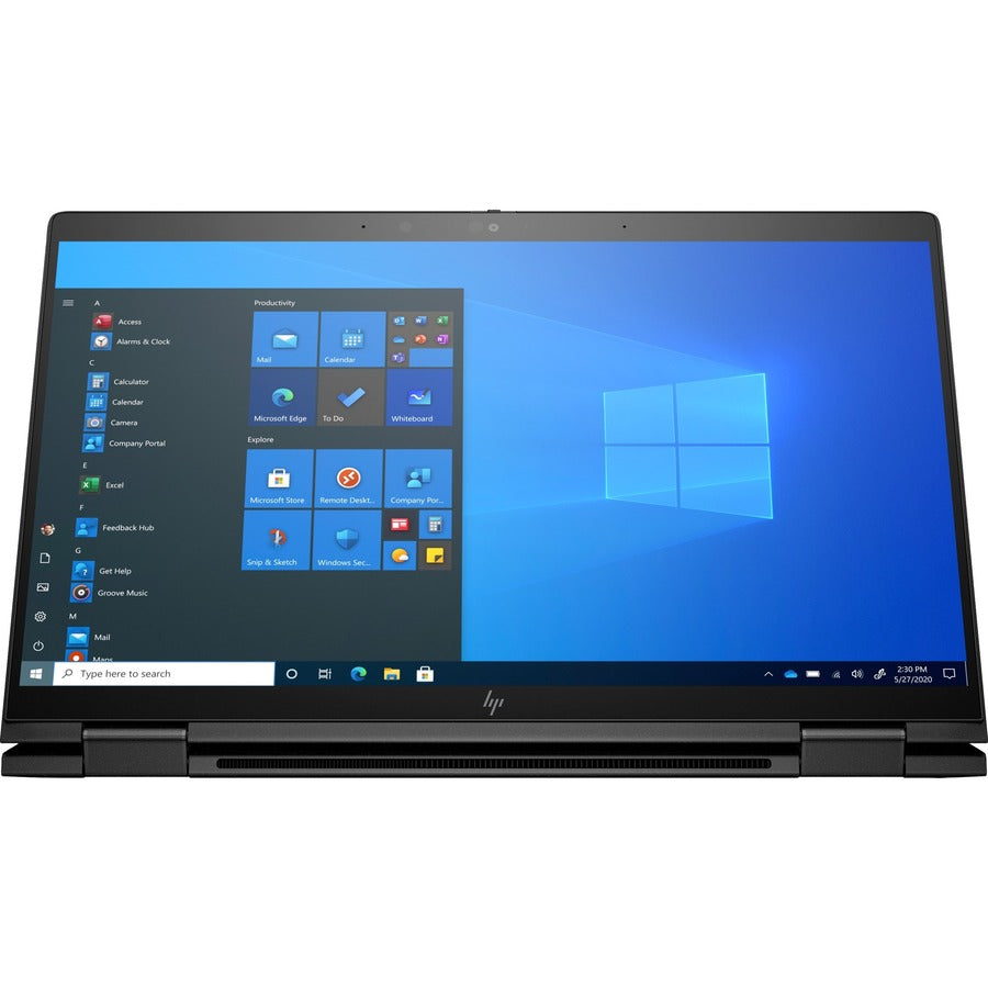 HP Elite Dragonfly Max 13.3 Touchscreen Convertible 2 in 1 Notebook - Full HD - Intel Core i7 11th Gen i7-1185G7 - vPro Technology - 16 GB - 512 GB SSD" 43L78UT#ABA