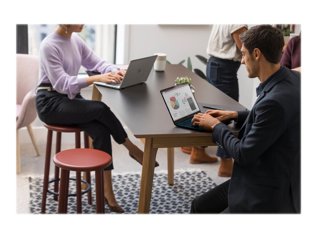 HP Elite Dragonfly Notebook - Flip design - Intel Core i5 - 8365U / up to 4.1 GHz - vPro - Win 10 Pro 64-bit - UHD