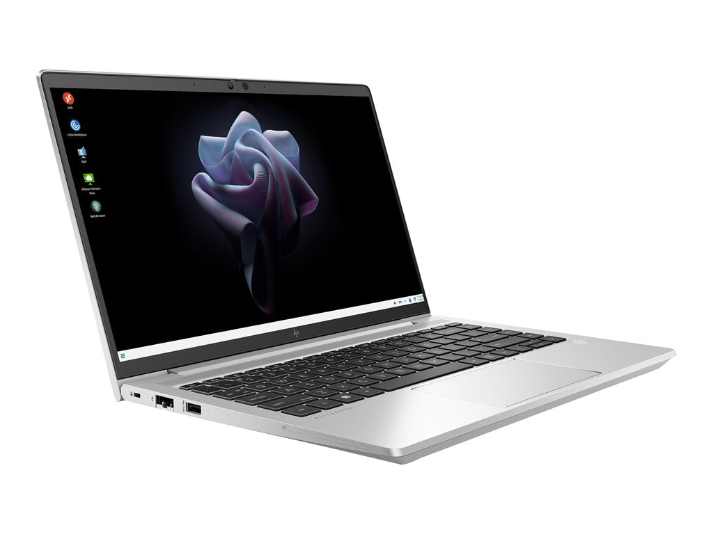 HP Elite Mobile Thin Client mt645 G7 - 180-degree hinge design - AMD Ryzen 3 - 5425U / up to 4.1 GHz - HP ThinPro -